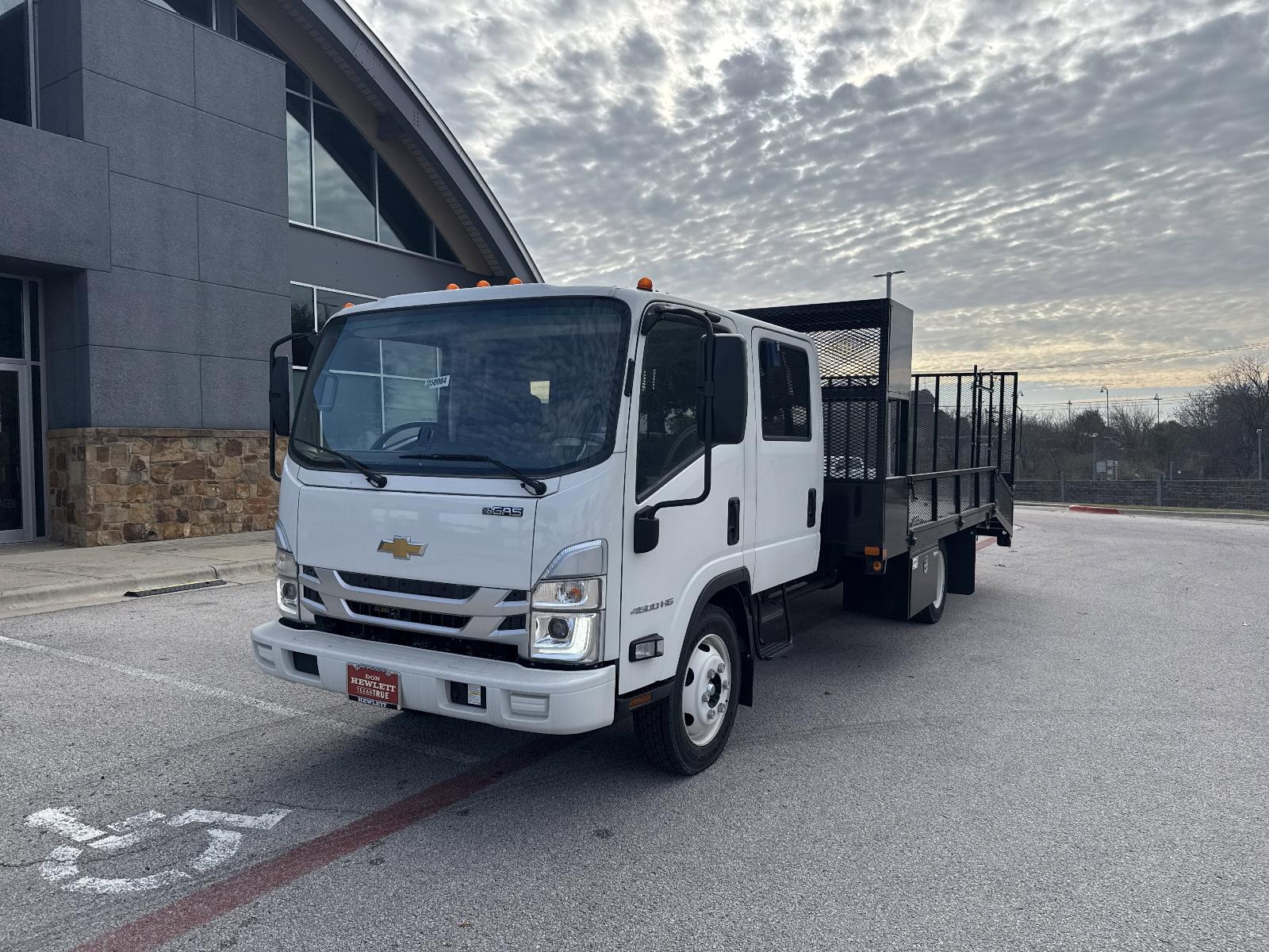 Select 2025 Chevrolet Low Cab Forward 4500