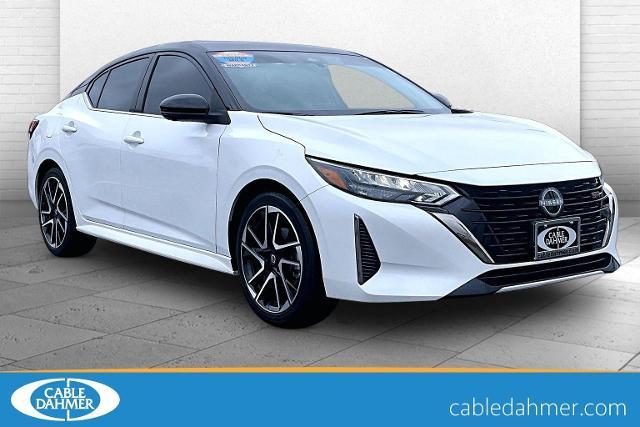 2024 Nissan Sentra Vehicle Photo in TOPEKA, KS 66609-0000