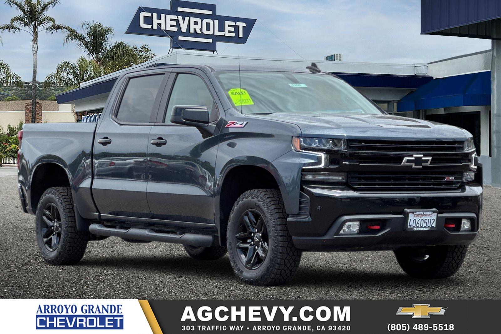 2021 Chevrolet Silverado 1500 Vehicle Photo in ARROYO GRANDE, CA 93420-3387