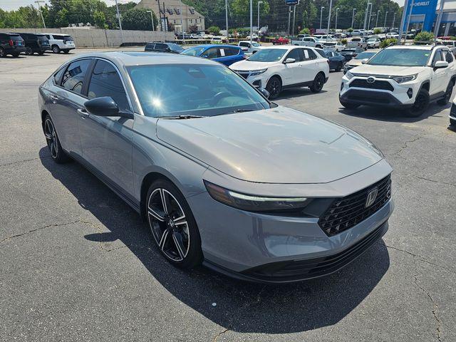 2025 Honda Accord Hybrid Vehicle Photo in JONESBORO, GA 30236-2410
