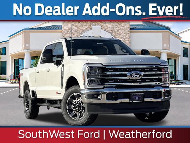 2027 Ford Super Duty F-250 SRW Vehicle Photo in Weatherford, TX 76087