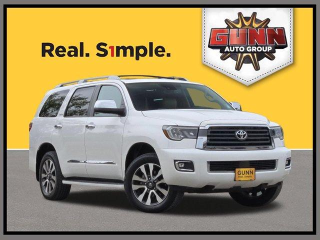 2019 Toyota Sequoia Vehicle Photo in San Antonio, TX 78230