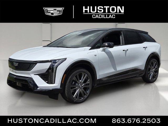 2027 Cadillac OPTIQ Vehicle Photo in LAKE WALES, FL 33859