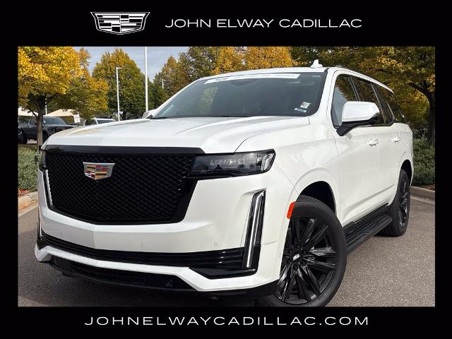 2022 Cadillac Escalade Vehicle Photo in LITTLETON, CO 80124-2754