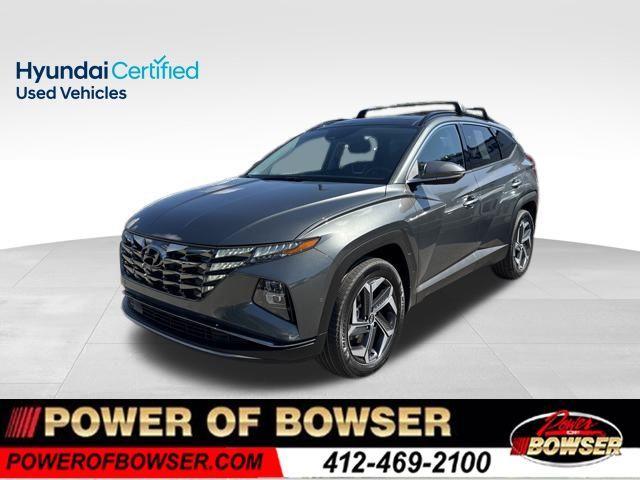 2024 Hyundai TUCSON Plug-In Hybrid Vehicle Photo in Pleasant Hills, PA 15236