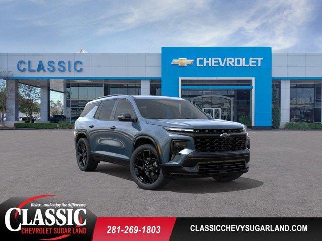 2026 Chevrolet Traverse Vehicle Photo in SUGAR LAND, TX 77478-0000
