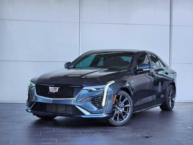 2026 Cadillac CT4 Vehicle Photo in HOUSTON, TX 77079