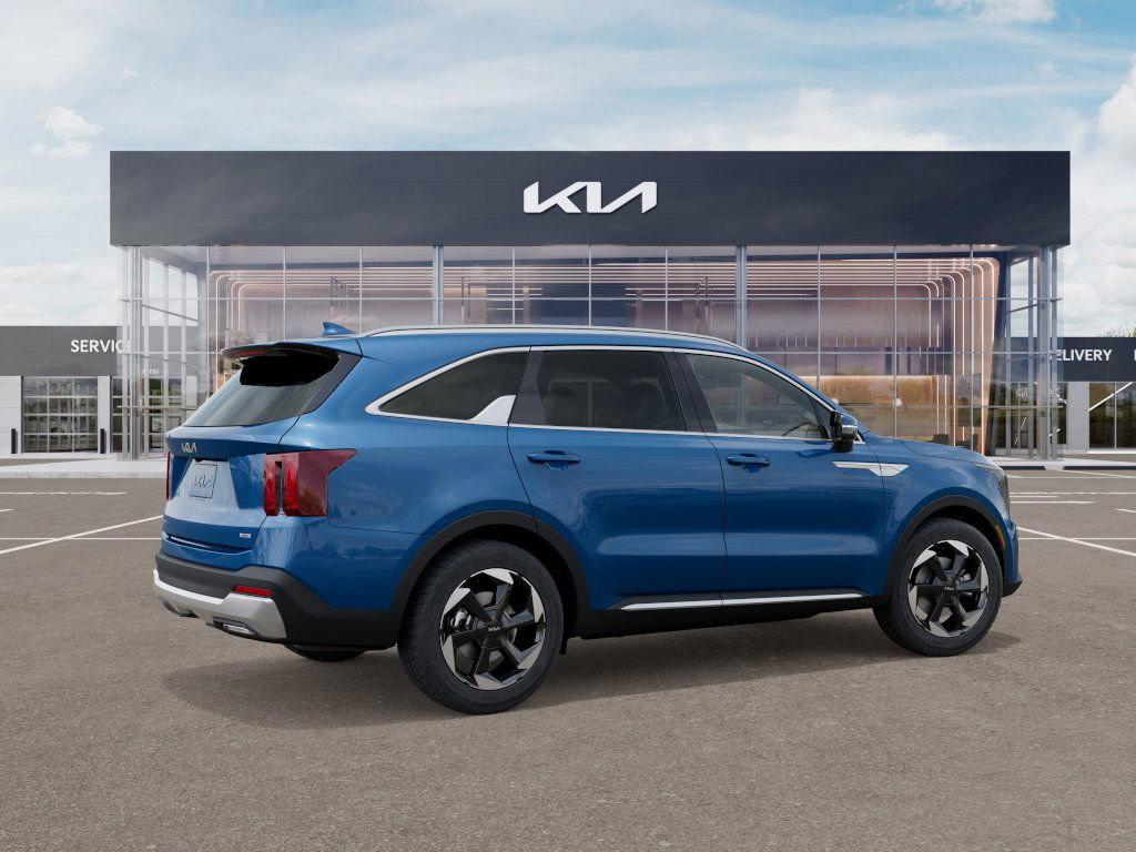 2025 Kia Sorento Hybrid Vehicle Photo in Belle Vernon, PA 15012