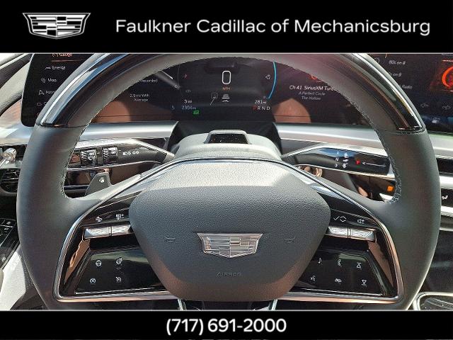 2025 Cadillac LYRIQ Vehicle Photo in MECHANICSBURG, PA 17050-1707