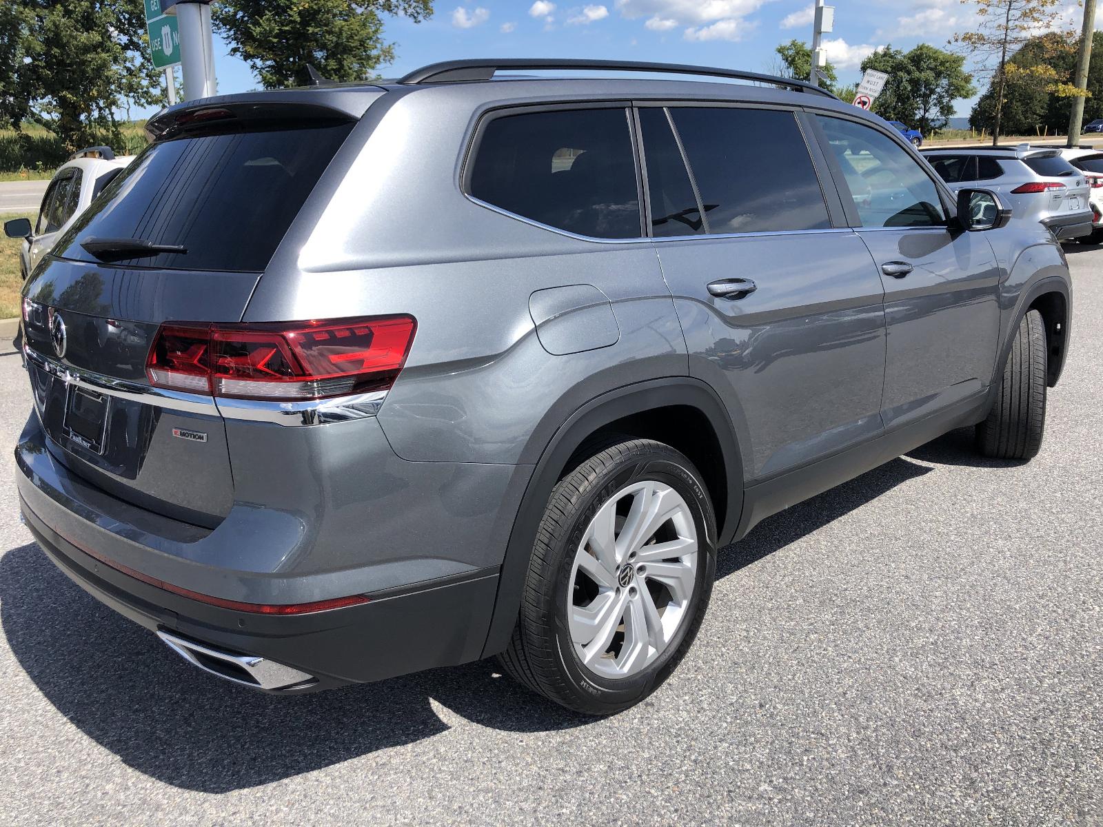 2021 Volkswagen Atlas Vehicle Photo in Mechanicsburg, PA 17050