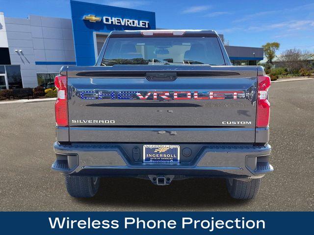 2022 Chevrolet Silverado 1500 Vehicle Photo in DANBURY, CT 06810-5034