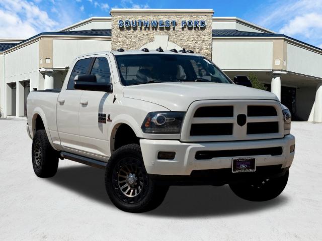 2016 Ram 2500 Vehicle Photo in Weatherford, TX 76087
