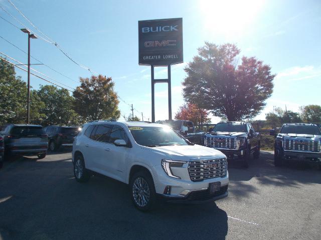 2024 GMC Acadia Vehicle Photo in LOWELL, MA 01852-4336