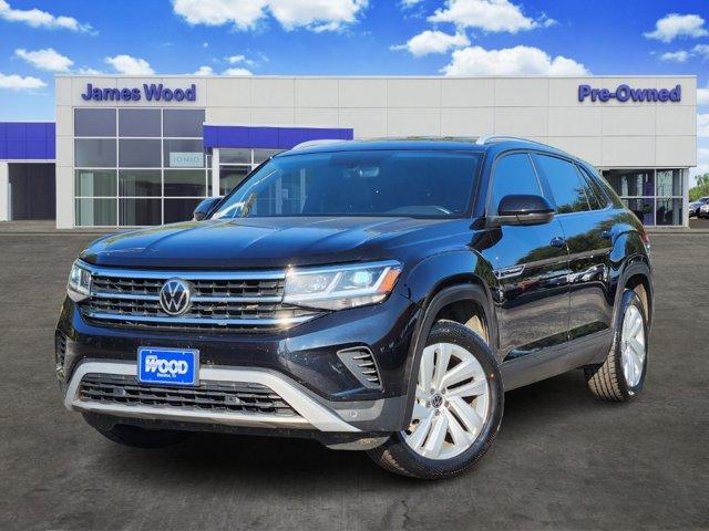 2022 Volkswagen Atlas Cross Sport Vehicle Photo in Decatur, TX 76234