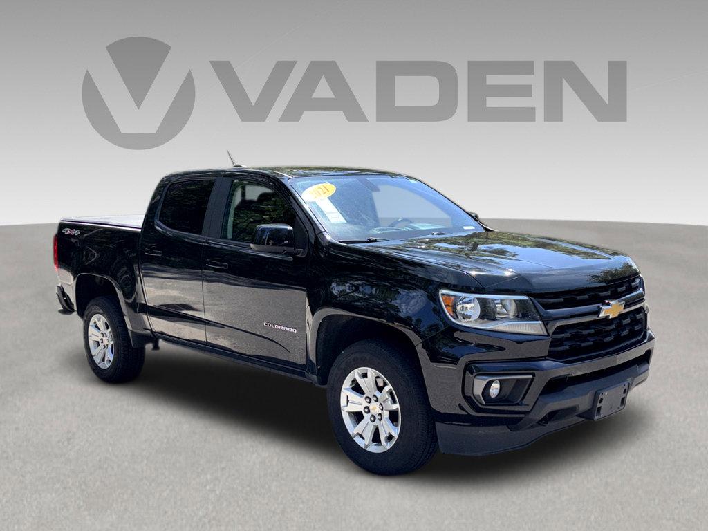 2021 Chevrolet Colorado Vehicle Photo in POOLER, GA 31322-3252