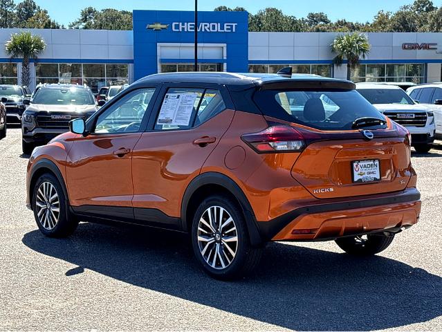 2021 Nissan Kicks Vehicle Photo in BEAUFORT, SC 29906-4218