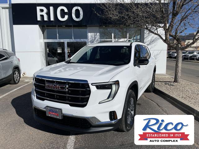2026 GMC Acadia Vehicle Photo in GALLUP, NM 87301-5302