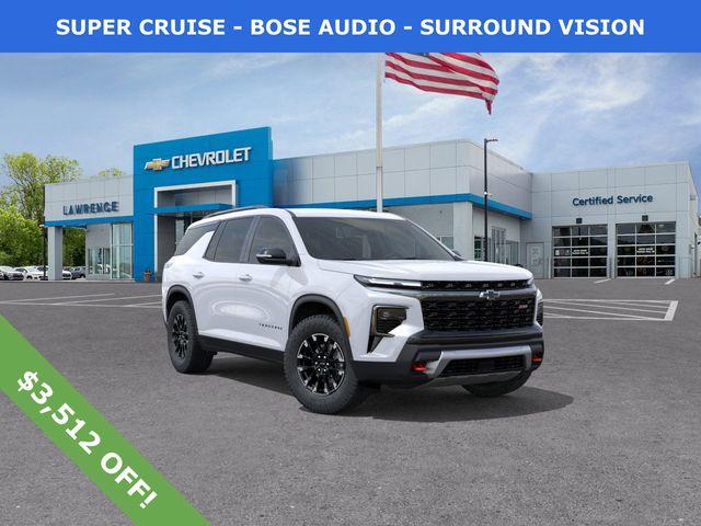 2026 Chevrolet Traverse Vehicle Photo in MECHANICSBURG, PA 17050-5233