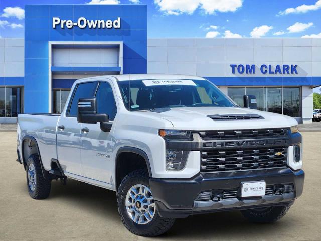 2022 Chevrolet Silverado 2500 HD Vehicle Photo in DENTON, TX 76210-9321