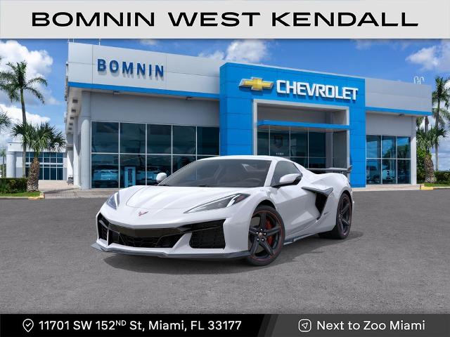 2026 Chevrolet Corvette Vehicle Photo in Miami, FL 33177