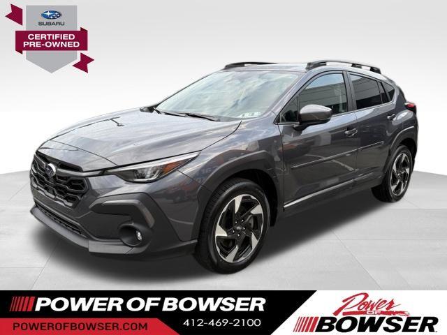 2025 Subaru Crosstrek Vehicle Photo in Pleasant Hills, PA 15236