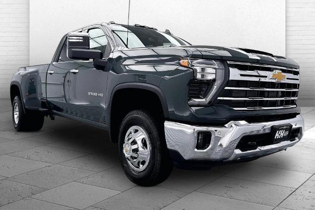 Cypress Gray 2026 Chevrolet Silverado 3500HD Pickup Truck Four-Wheel Drive Automatic