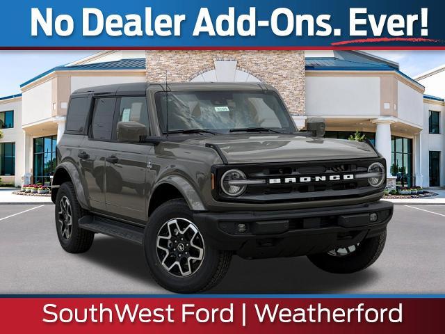 2026 Ford Bronco Vehicle Photo in Weatherford, TX 76087