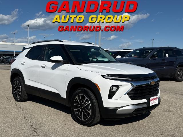 2025 Chevrolet Trailblazer Vehicle Photo in GREEN BAY, WI 54302-3701