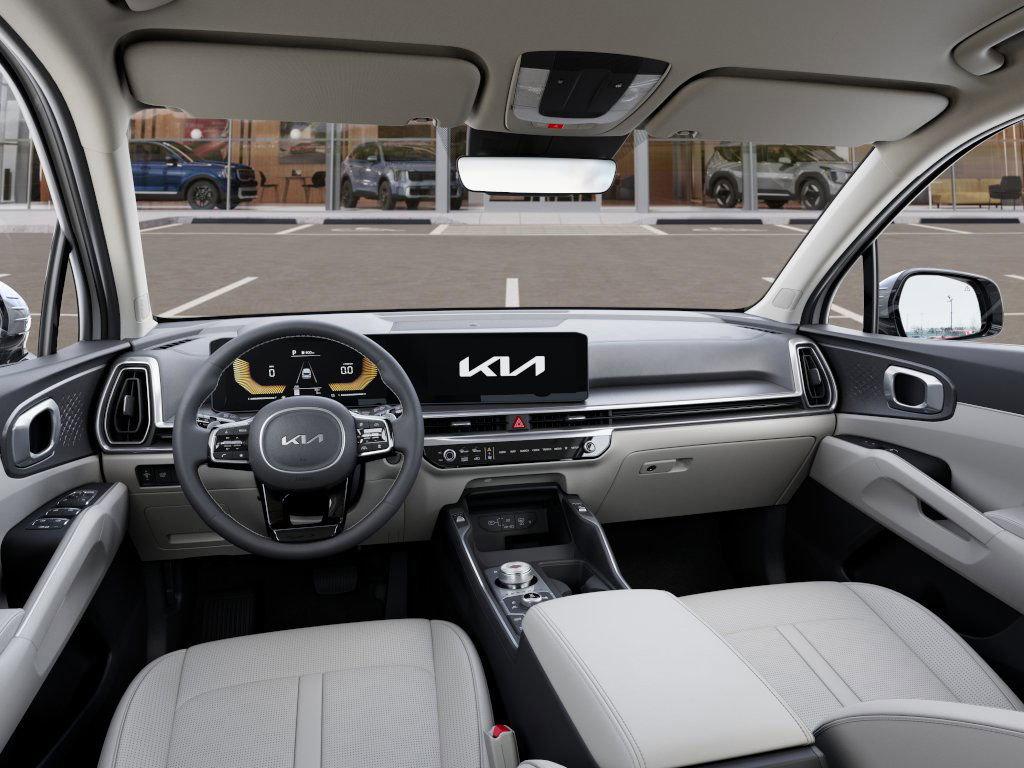 2025 Kia Sorento Hybrid Vehicle Photo in Langhorne, PA 19047