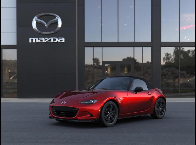 2025 Mazda MX-5 Miata Vehicle Photo in Neenah, WI 54956