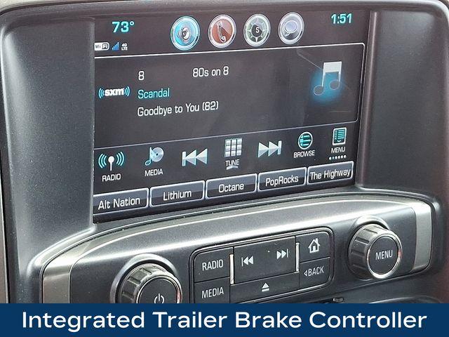 2017 Chevrolet Silverado 1500 Vehicle Photo in DANBURY, CT 06810-5034