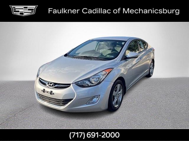 2013 Hyundai ELANTRA Vehicle Photo in MECHANICSBURG, PA 17050-1707