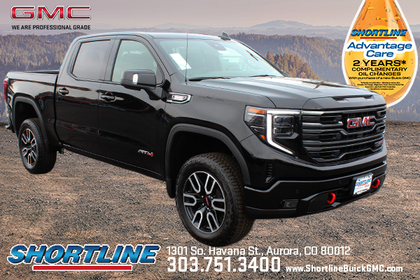 2026 GMC Sierra 1500 Vehicle Photo in AURORA, CO 80012-4011