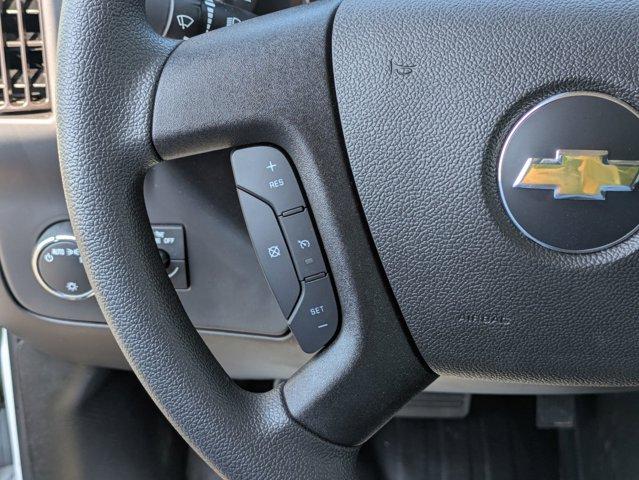 2024 Chevrolet Express Commercial Cutaway Vehicle Photo in SELMA, TX 78154-1460