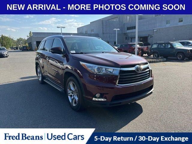 2015 Toyota Highlander Vehicle Photo in Flemington, NJ 08822