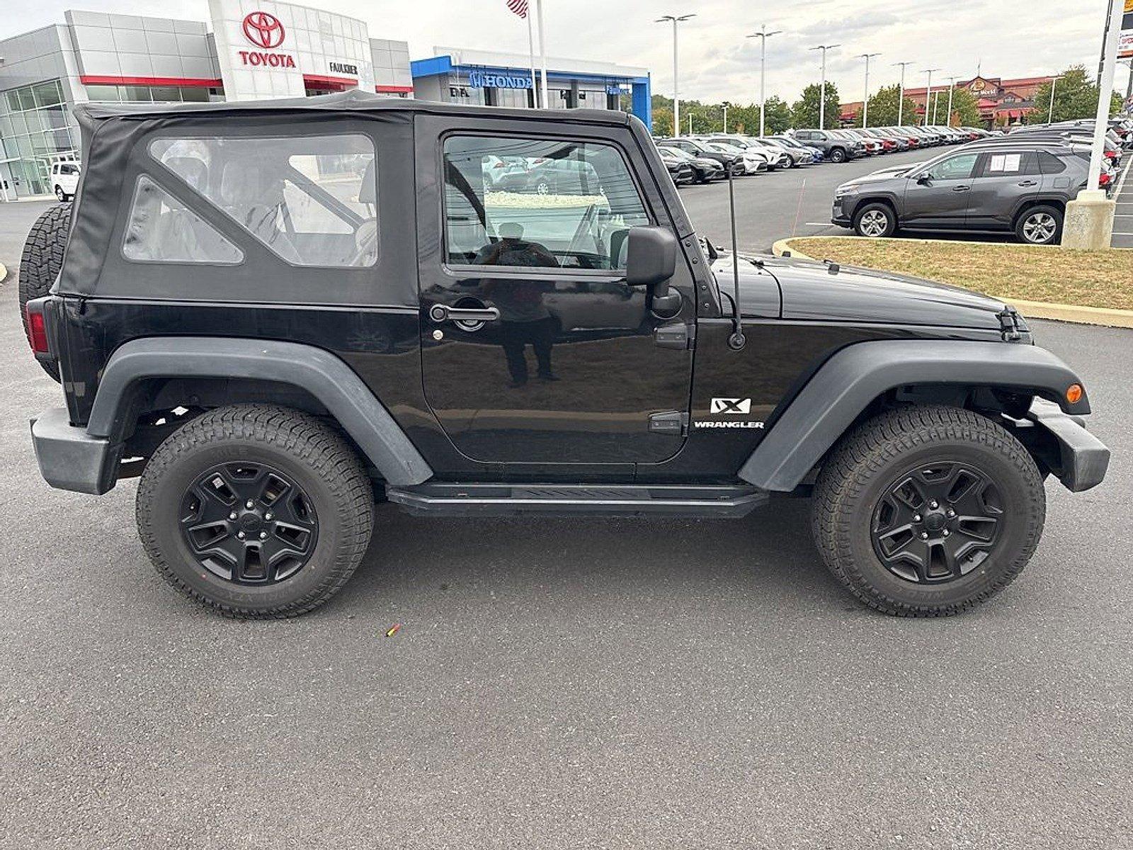 2007 Jeep Wrangler Vehicle Photo in Harrisburg, PA 17111