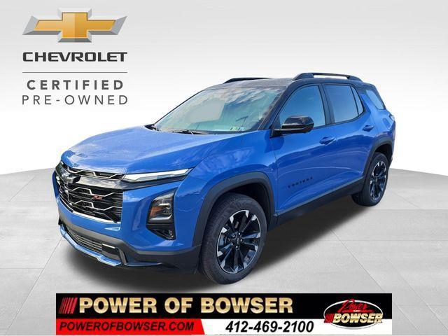 2025 Chevrolet Equinox Vehicle Photo in Pleasant Hills, PA 15236