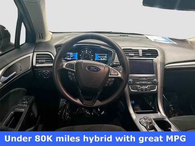 2019 Ford Fusion Hybrid Vehicle Photo in EVERETT, WA 98203-5662
