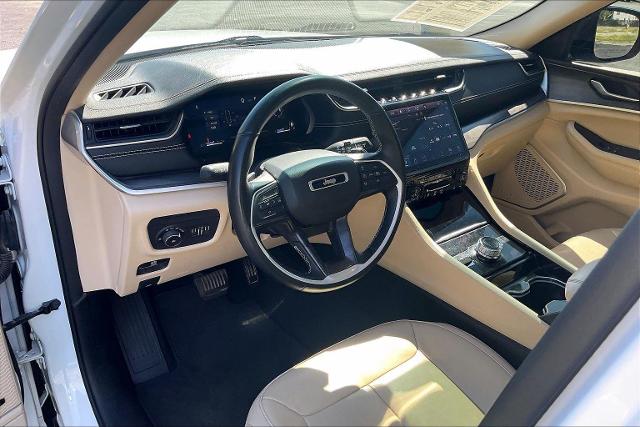 2022 Jeep Grand Cherokee L Vehicle Photo in INDEPENDENCE, MO 64055-1314