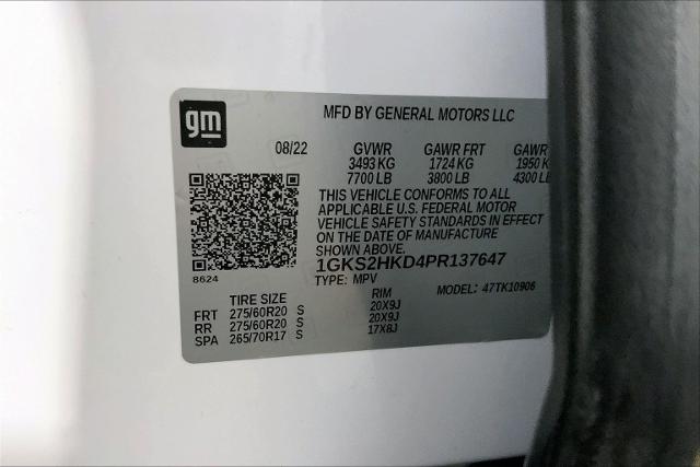 2023 GMC Yukon XL Vehicle Photo in INDEPENDENCE, MO 64055-1314
