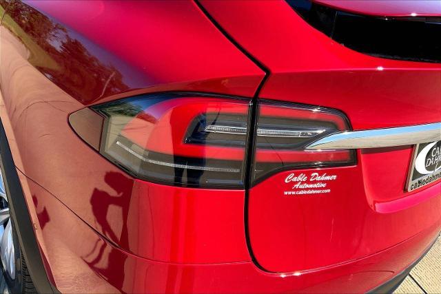 2021 Tesla Model X Vehicle Photo in TOPEKA, KS 66609-0000