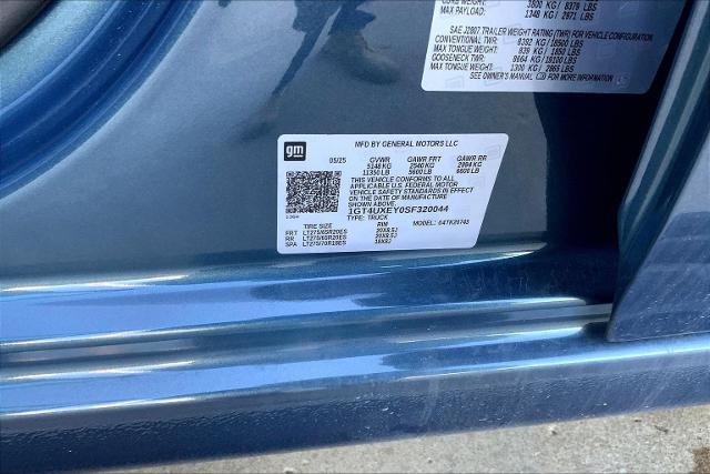 2025 GMC Sierra 2500 HD Vehicle Photo in TOPEKA, KS 66609-0000