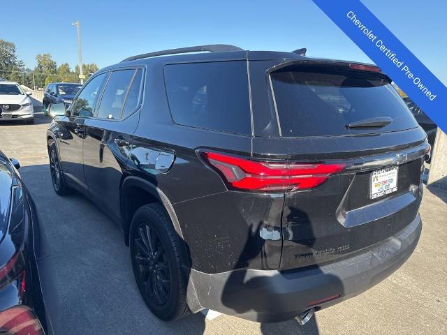 2022 Chevrolet Traverse Vehicle Photo in PUYALLUP, WA 98371-4149