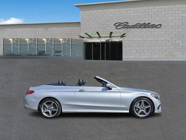 2017 Mercedes-Benz C-Class Vehicle Photo in TREVOSE, PA 19053-4984