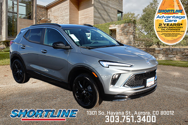 2026 Buick Encore GX Vehicle Photo in AURORA, CO 80012-4011