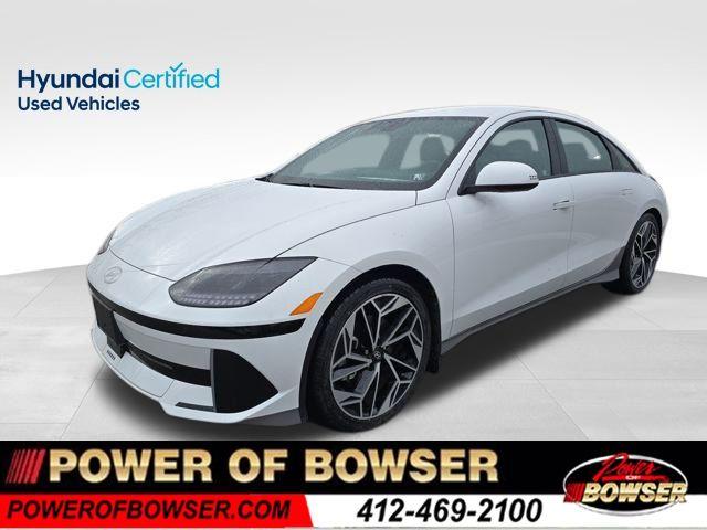 2023 Hyundai IONIQ 6 Vehicle Photo in Pleasant Hills, PA 15236