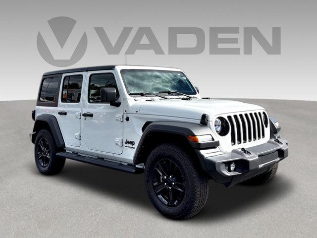 2021 Jeep Wrangler Vehicle Photo in Savannah, GA 31419