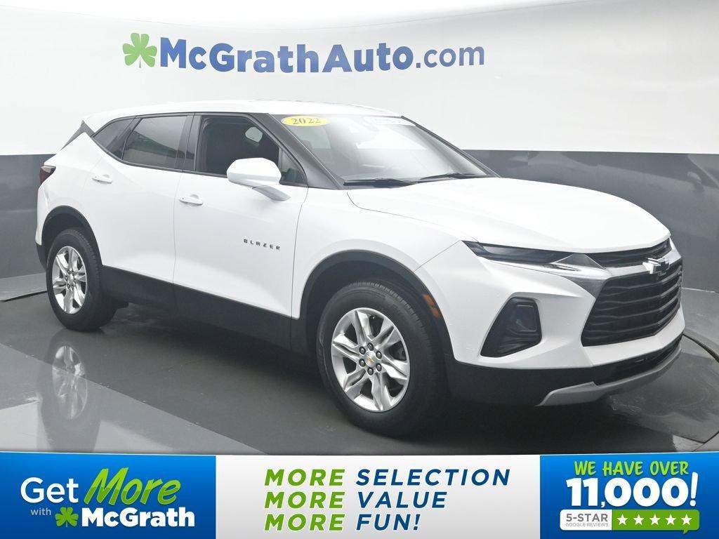 2022 Chevrolet Blazer Vehicle Photo in Cedar Rapids, IA 52402