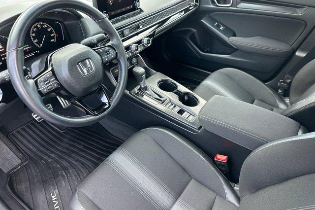 2024 Honda Civic Sedan Vehicle Photo in STOCKTON, CA 95212-2838