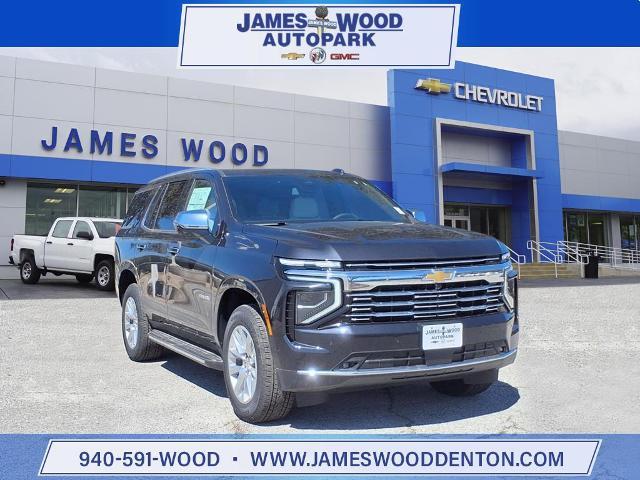 2025 Chevrolet Tahoe Vehicle Photo in Denton, TX 76205